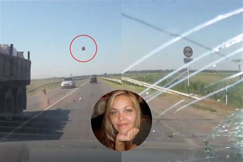 Son of Russian woman killed after topless car window video is。